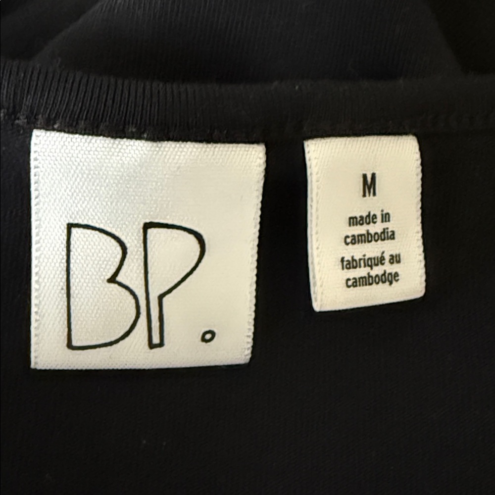 Bp black Crop Top Tank - Picture 4 of 6